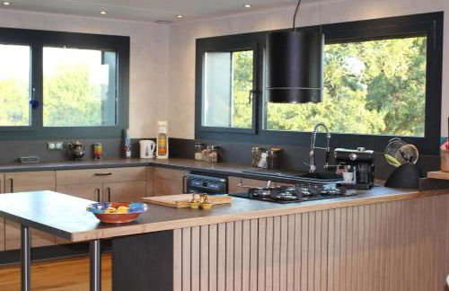 Gîte écologique proche Rocamadour & Gouffre de Padirac Vue vallée Dordogne - Foto 8