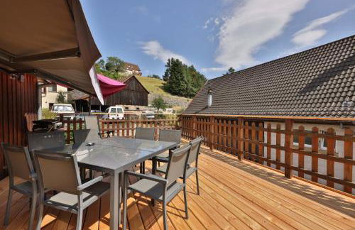 Le Chalet du Tanet spa sauna terrasse en Alsace - Foto 60