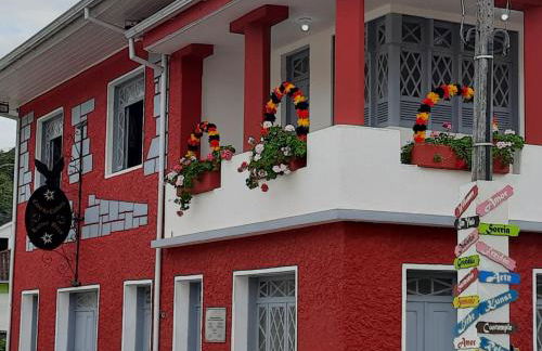 Bienenwabe Suítes Super Luxo - Foto 17