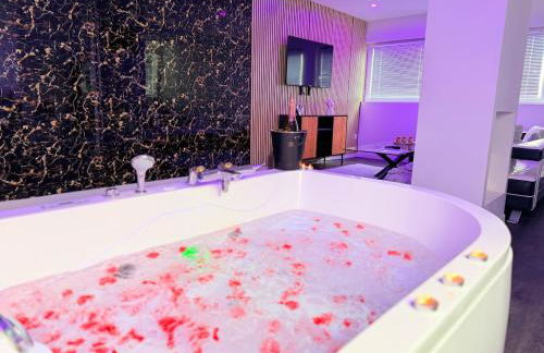 Les Suites Bisous Metz - Jacuzzi & Private Sauna - Photo 17