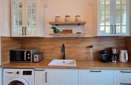 Seensucht - Maritimes Apartment mit Seeblick & Balkon, 500 m zum See - Photo 7