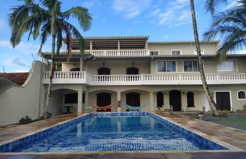 Carnaval a partir 5 diárias - 15 pessoas- Linda Casa de praia com Super piscina 12x5 Novinha com 3 níveis, Wi-Fi, Tv led,jardim , churrasqueira completa - Photo 1