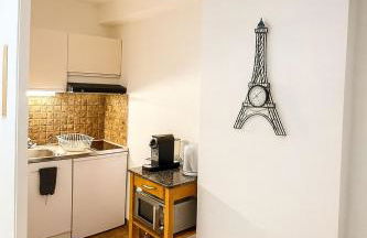 Studio Kennedy 5 min à pied de la Tour Eiffel - Foto 9