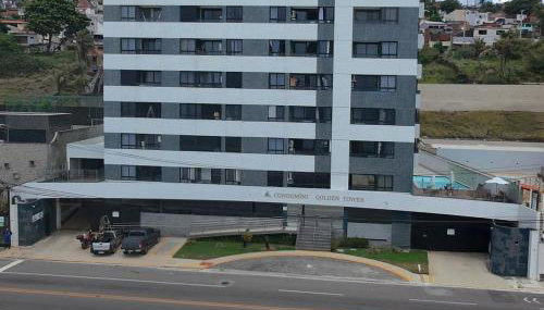 Flat Premium Vista Mar, Andar Alto, Golden Tower - Foto 3