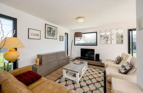 Le Clos Carnonen, villa avec piscine - Foto 16