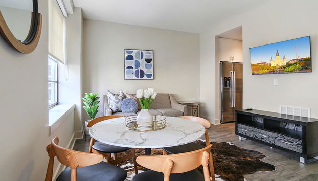 Servicio de comidas en la habitación