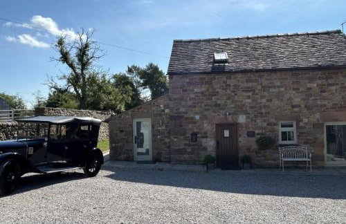 Barn-sleeps 4-parking-near Alton Towers/peak Dist - Foto 9