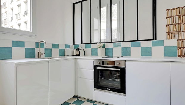 Intimate Apartment - 1br/4p - Saint-lambert - Foto 5, Cocina privada
