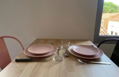 V2 Studio avec balcon, plein centre - 5 min Golfech - Foto 6