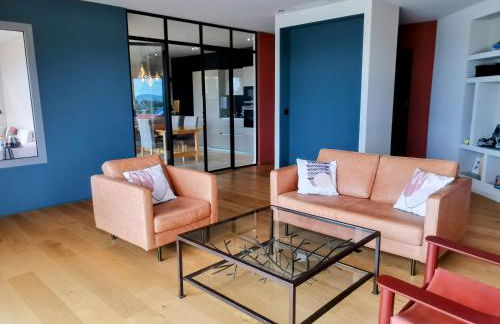 Villa La Voile au Vent - Sur les collines de la Cadière d'Azur - Villa spacieuse, 4 chambres, climatisée avec piscine à débordement, Vue mer et collines - Foto 16