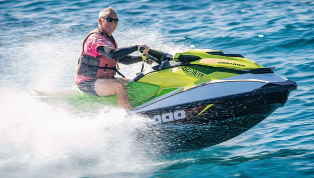 Jet ski in Fuerteventura