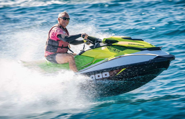 Caleta de Fuste Jet Ski Tour - Foto 2