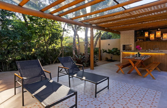 Bz15 Casa 200 metros da praia 4 suítes - Foto 1