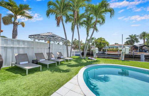 Waterfront Bungalow Heated Pool Pineapple Key - Foto 20