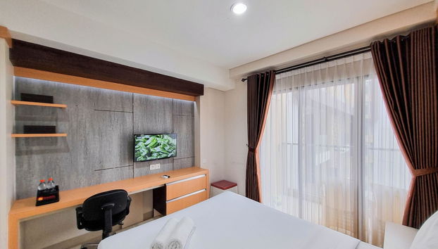 Comfy And Enjoyable Studio At Patraland Amarta Apartment - Foto 4, Zimmer