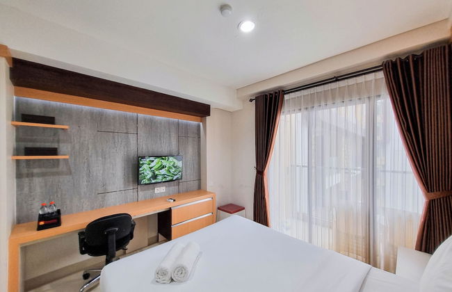 Comfy And Enjoyable Studio At Patraland Amarta Apartment - Foto 4