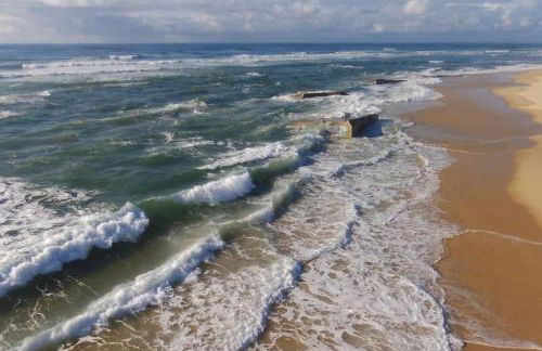 Belle villa au Cap Ferret Quartier MIMBEAU - Foto 20