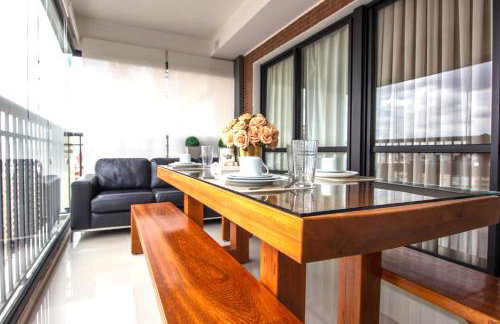 Rosemari's Apartments Centro SP com Piscina e Wi-Fi rápido - Foto 55