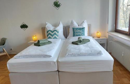 Rooftop Apartments - Gemütliches Apartment 4P nahe Ratiopharm Arena - Foto 13