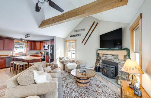 White Mountain Home Near Lakes and Kancamagus Hwy! - Foto 1