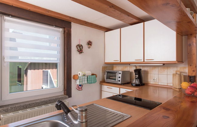 Cozy Ore Mountain Chalet - Foto 11