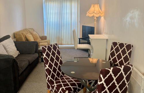 2 Bed Apartment-Sleeps 5-Free Parking - Foto 44