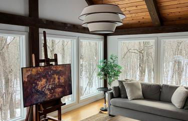 Secluded escape with hot tub, pizza oven, fireplace - Foto 45