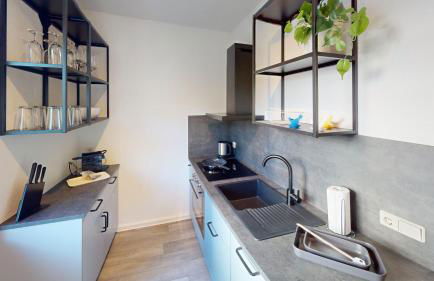 3-Raum-Appartement nahe Stadtpark, WLAN - Foto 6