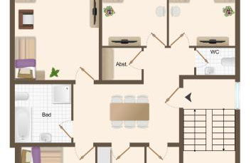 -CS24- 5 rooms apartment with balcony - IL01 - Foto 15