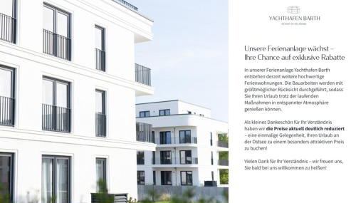 Yachthafen Barth - Ferienwohnung und Penthouses - Foto 3