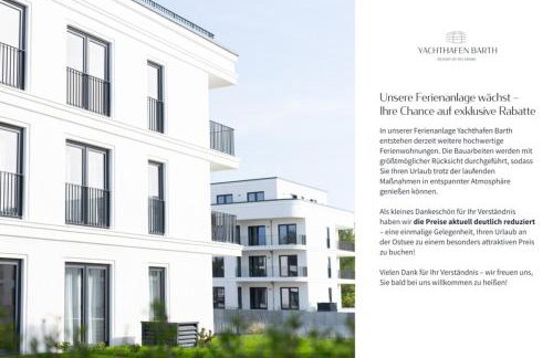 Yachthafen Barth - Ferienwohnung und Penthouses - Foto 3