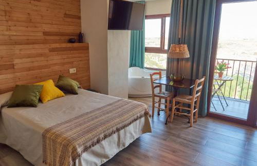 Casas Rurales Maribel - Complejo Moradas del Cerro 1 - Suites con Jacuzzi en Alcalá del Júcar - Foto 49