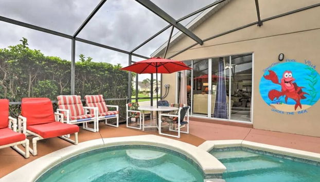 Family villa w pool, spa & game room - Foto 2, Quarto