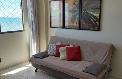 Apartamento com 2 quartos de FRENTE PARA O MAR - Foto 7