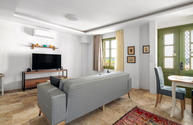 Rustic House With View Balcony in Ayvalik - Foto 6