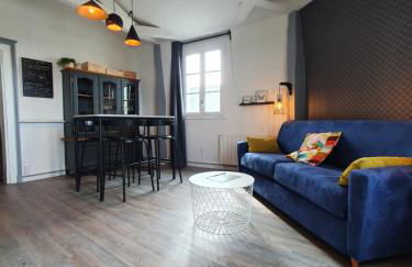 Appartement Loire et Château, Hyper Centre, vue Loire, Linge inclus, 3ème étage - Foto 19
