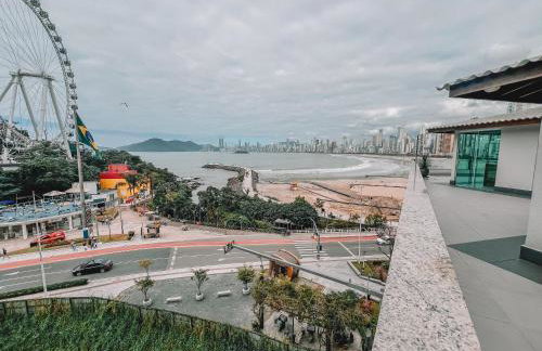 Loft vista panorâmica da Roda gigante e orla de BC - Foto 30