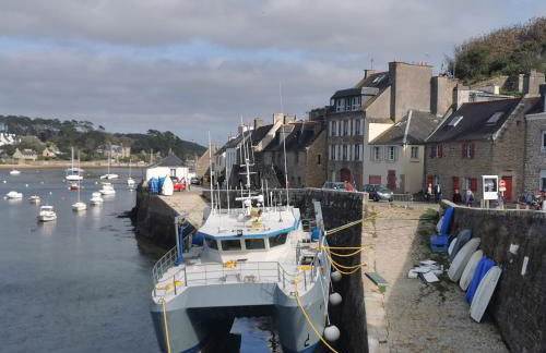 Belle Vue Phare St Mathieu, 100 m plage du Bilou, proximité immédiate Gr34, piscine chauffée - Foto 37