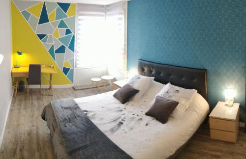 Les Clés du Bonheur by Beds4Wanderlust, 47m2 avec Terrasse privative & Parking-RER B TGV 10min-Orly 20min - Foto 28