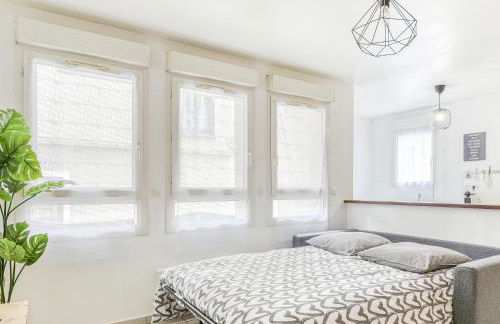 Cosy T2 à 100m de la Gare, parking gratuit, WiFi Fibre pour 4 personnes - Foto 21