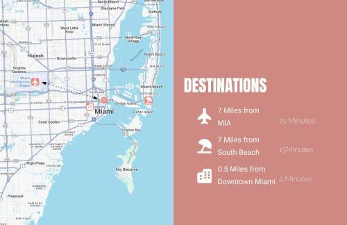 Miami Highline- Sauna Heated Pool Cabanas - Foto 42