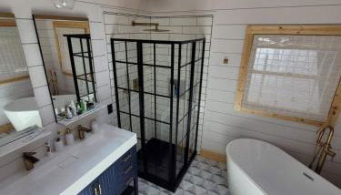 Modern Mountaintop Log Home with Amazing Views! - Foto 4