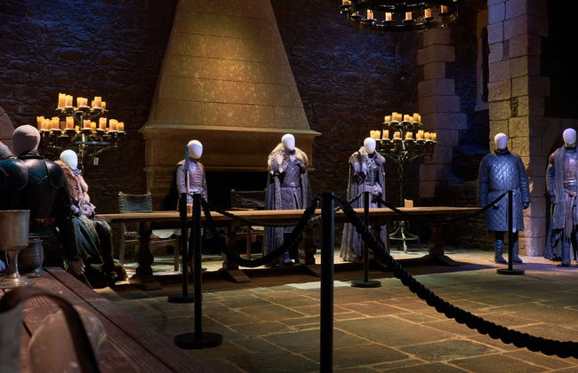 Biglietti per gli studios de Il Trono di Spade - Foto 1