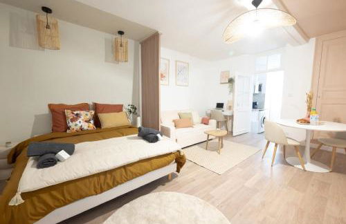 Studio Chic en Plein Centre-Ville - Foto 22