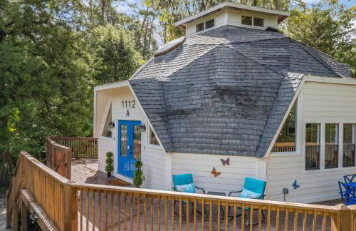 Unique Dome Retreat with Deck 1 mile to UF Stadium - Foto 32