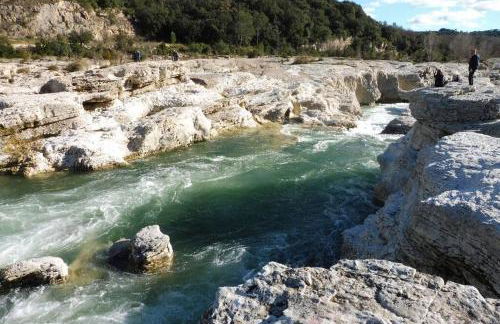 COEUR de GOUDARGUES! 3 ch, 3 SDB, Extérieur, CLIM - Foto 22