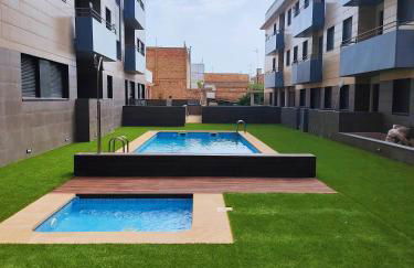 Lo piset del Delta: Apartamento con piscina para 4 - Foto 44