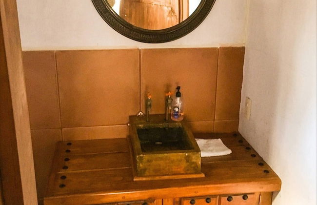 Beautiful Cabin Downtown Tapalpa Oven Mud Barbecue Grill 4 Room 12 ppl TV Wifi - Foto 18