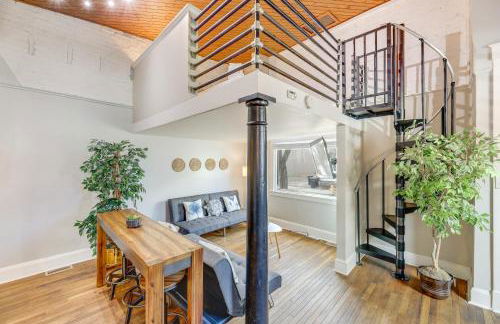 Cozy Boho-Chic Loft about 2 Mi to Downtown Cincinnati - Foto 1