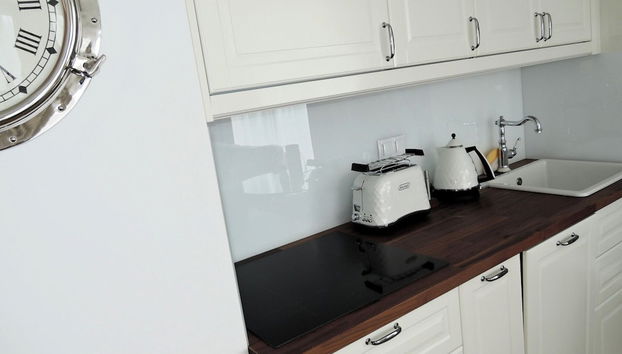 Comfortable Apartment With a sea View - Foto 4, Cocina privada